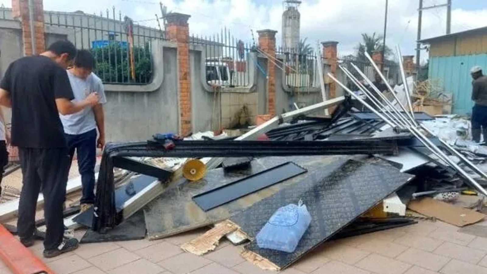 Amasaman China Mall Indefinitely Closed After Floor Collapse Injures Two