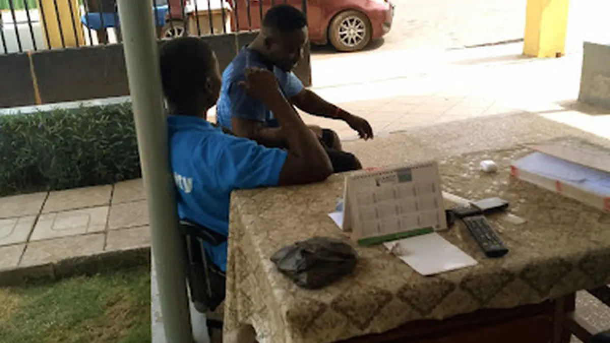 Armed Robbers Attack Mobile Money Vendor Near Narhbita Hospital