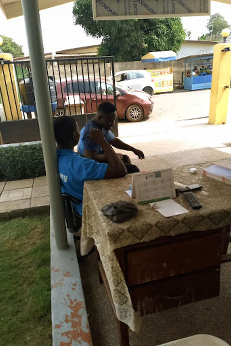 Armed Robbers Attack Mobile Money Vendor Near Narhbita Hospital