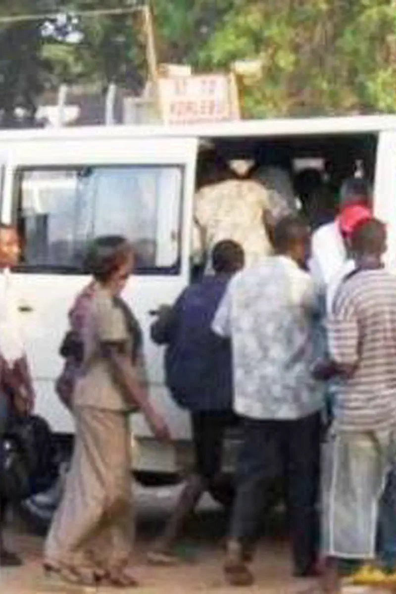 Desperation at the Bus Stop: Commuters Turn to Cargo Trucks Amidst Accra Transport Shortage