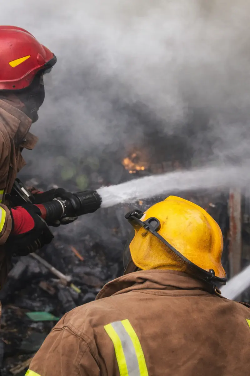 Disaster Averted as Firefighters Contain Midday Blaze at Madina Zongo Junction