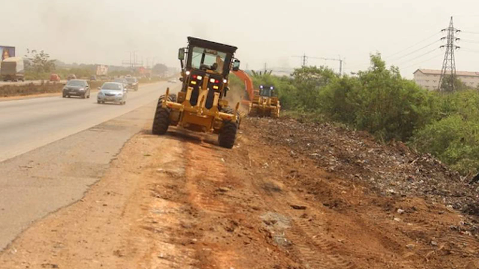 Tema Motorway: The 'Mad Max Fury Road' and the Promise of Rebirth