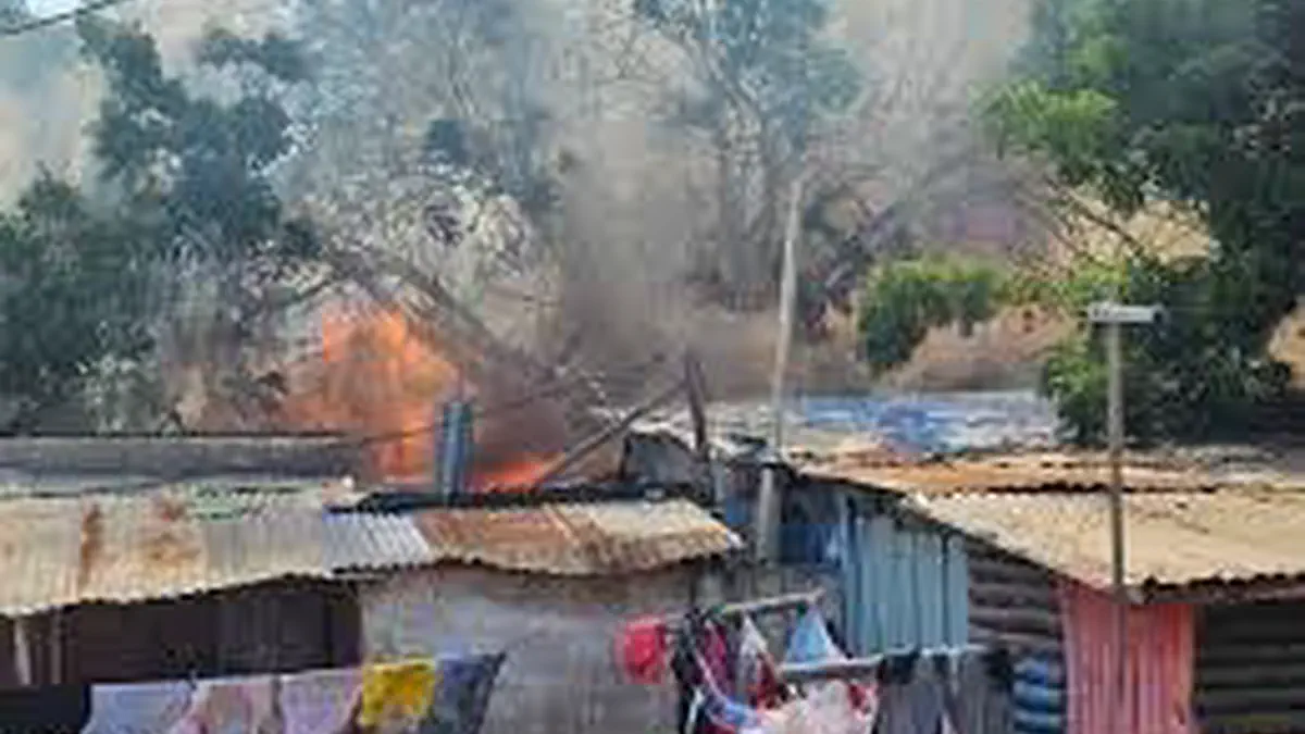 'Tuobodom': The Unforeseen Community Living in the Shadow of Tema