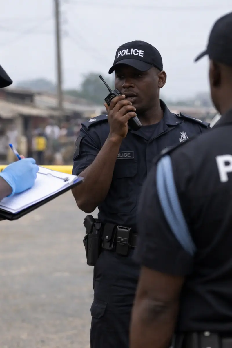 Police Probe Fatal Shooting of Taxi Driver in Weija Confrontation